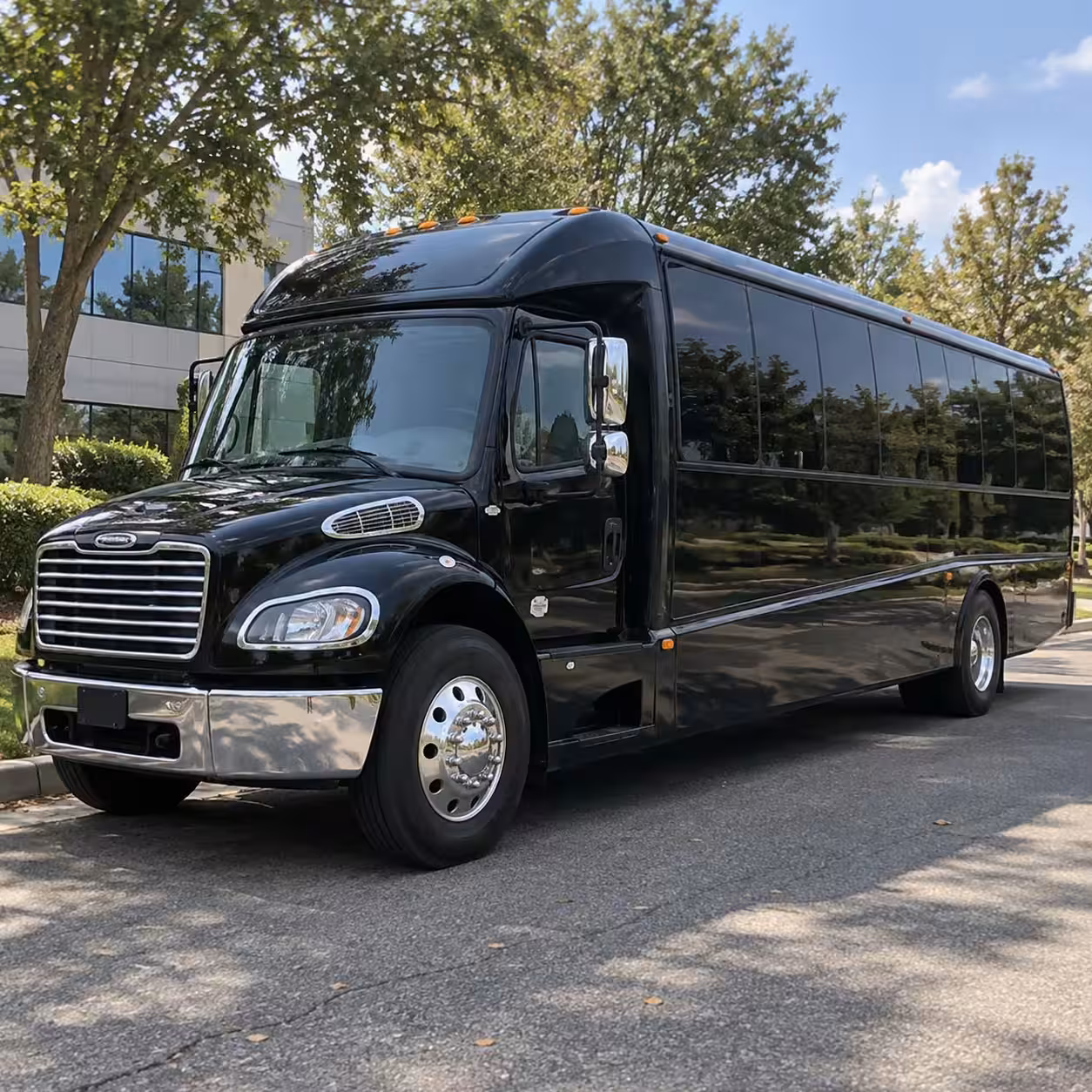 28 passenger minibus