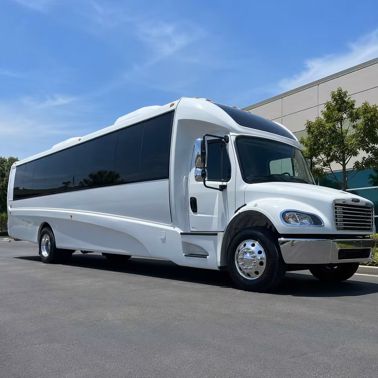35 passenger minibus