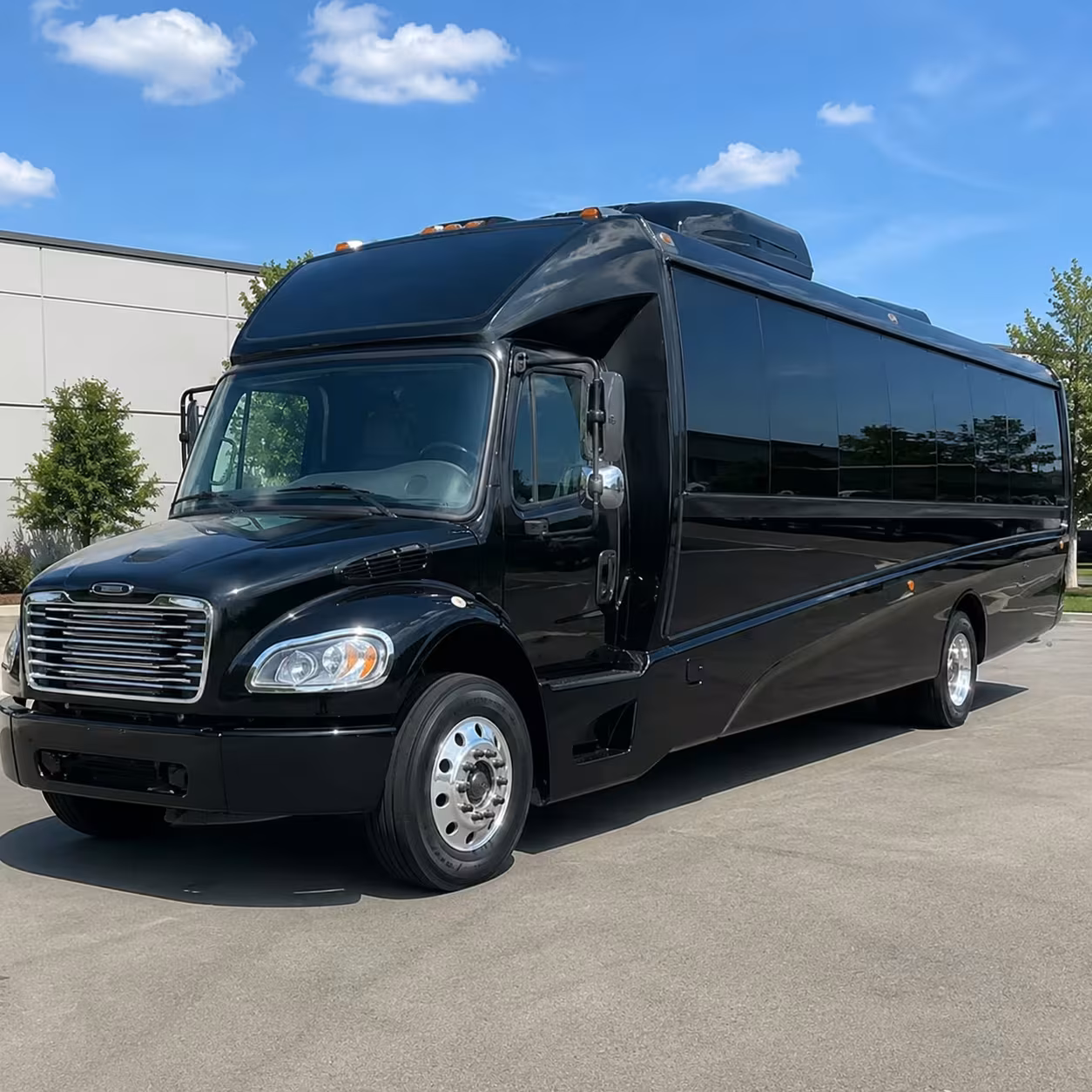 bus rentals for livonia proms homecomings