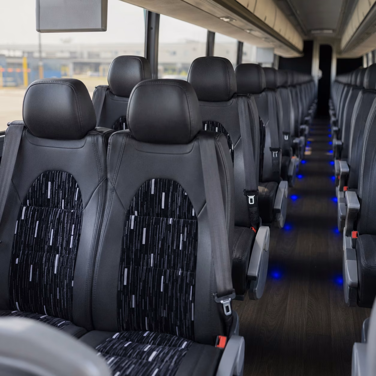 charter bus rentals for livonia corporate events and off site meetings