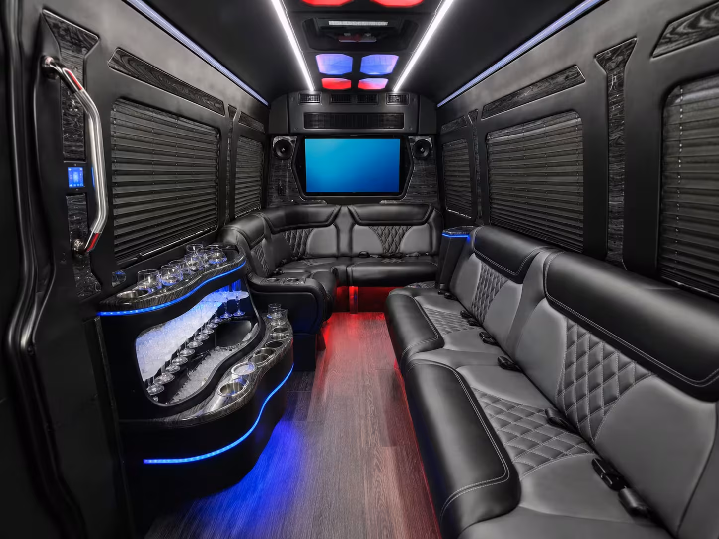 convention and conference shuttle buses near livonia