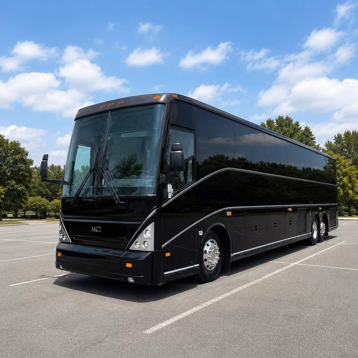 corporate bus rentals for every leg of your livonia program