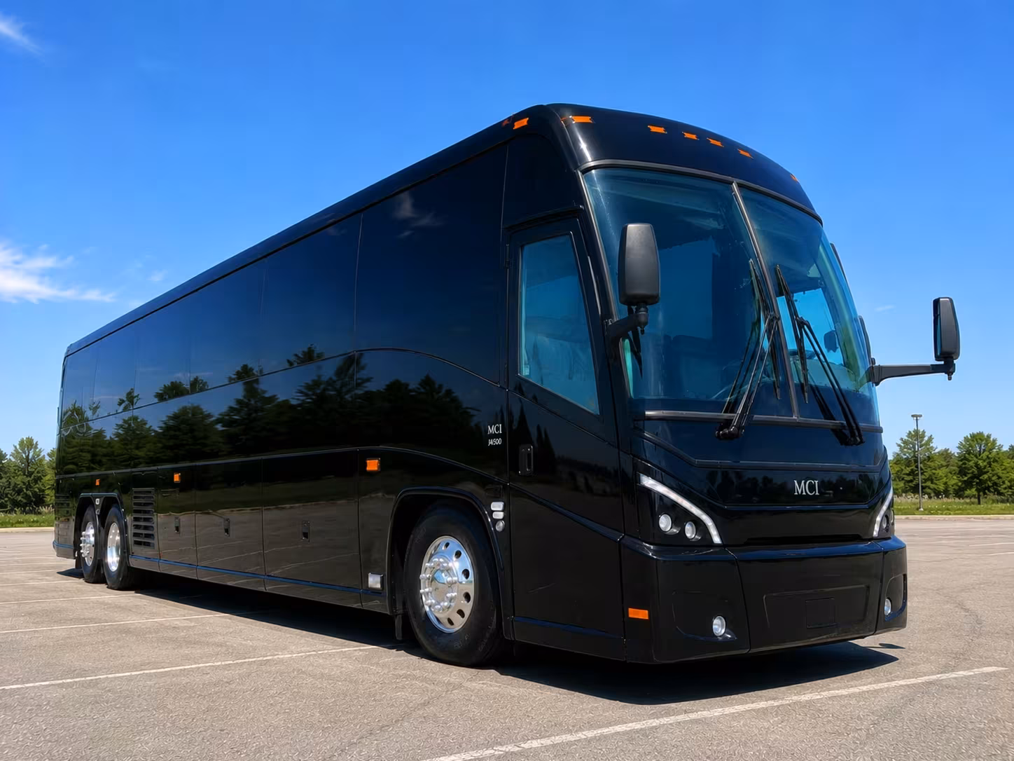 corporate event transportation in livonia michigan