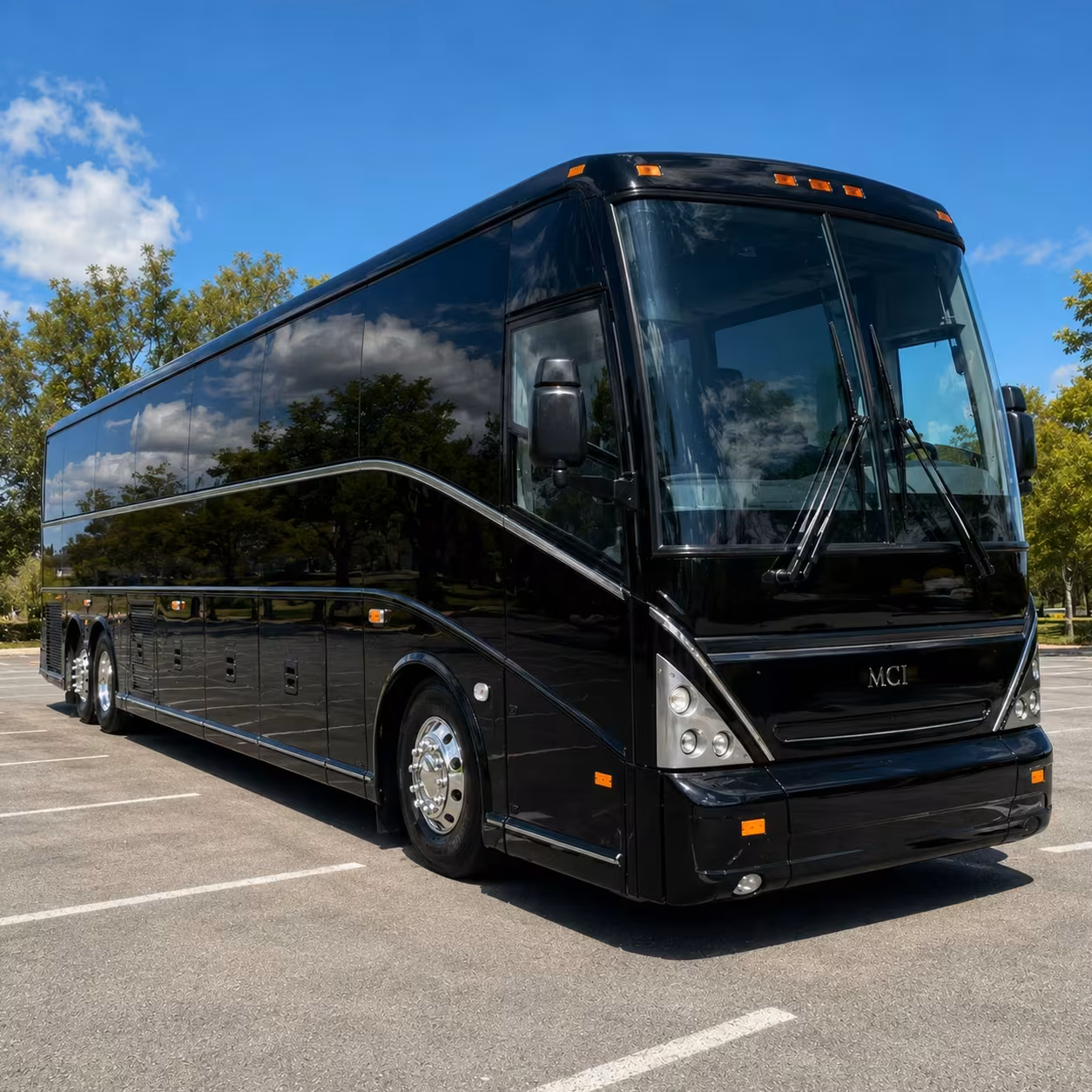 employee shuttle service in livonia for corporate commuters