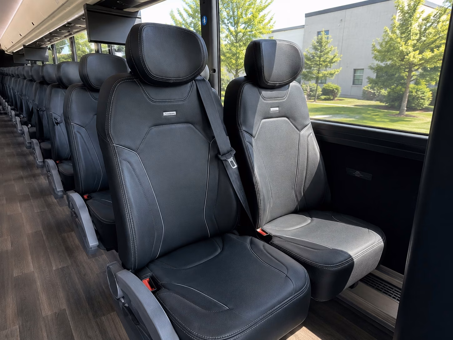 how bus type changes charter bus prices in livonia michigan