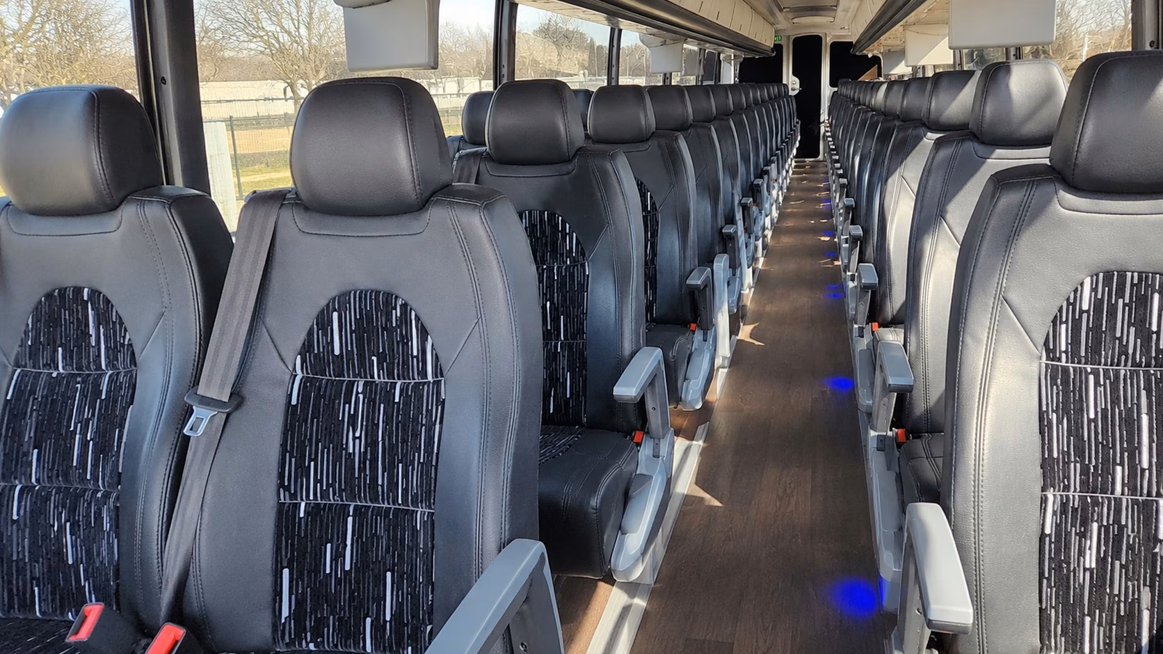 how time of year and peak season affect livonia charter bus prices