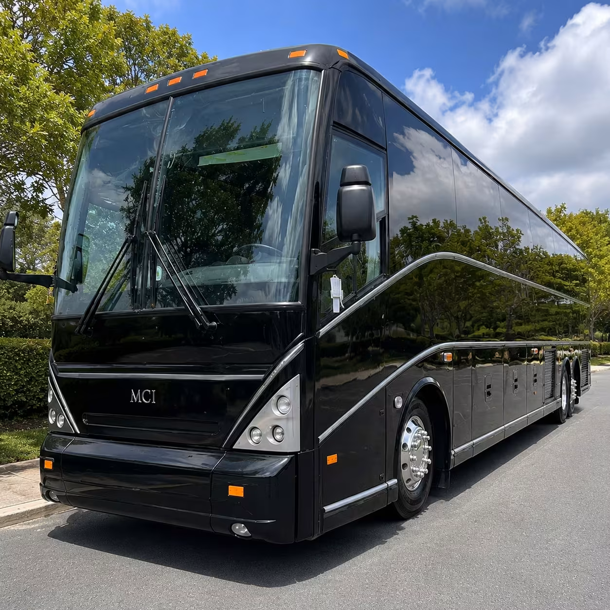 livonia charter bus rental fleet