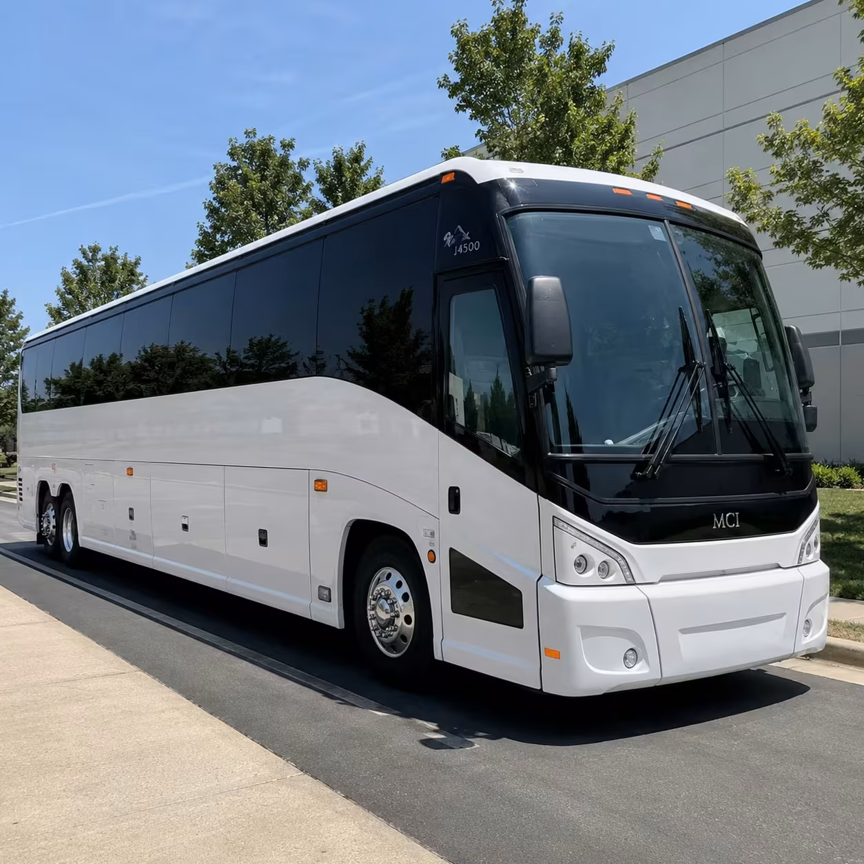 livonia charter buses for church retreats and mission trips