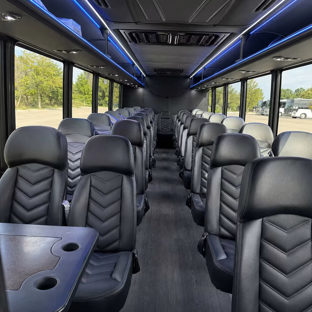 livonia concert music festival bus rentals