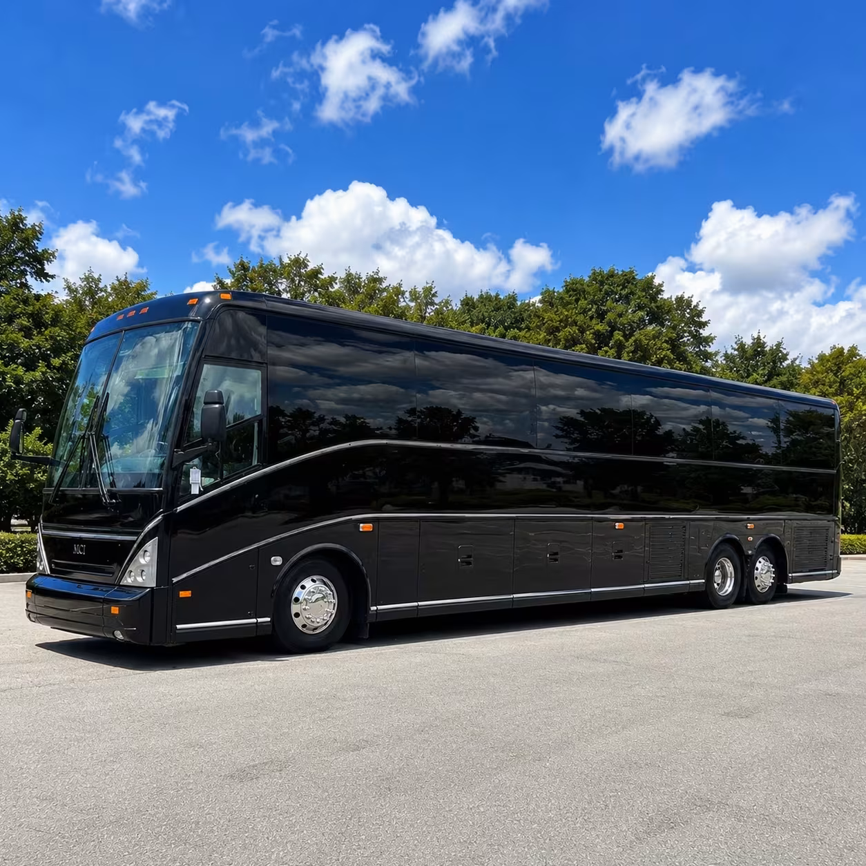 livonia long distance charter bus rentals