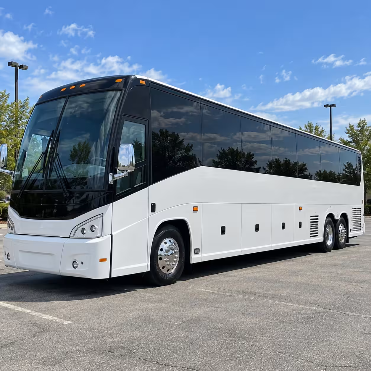 livonia prom shuttle buses with custom stops and pickups