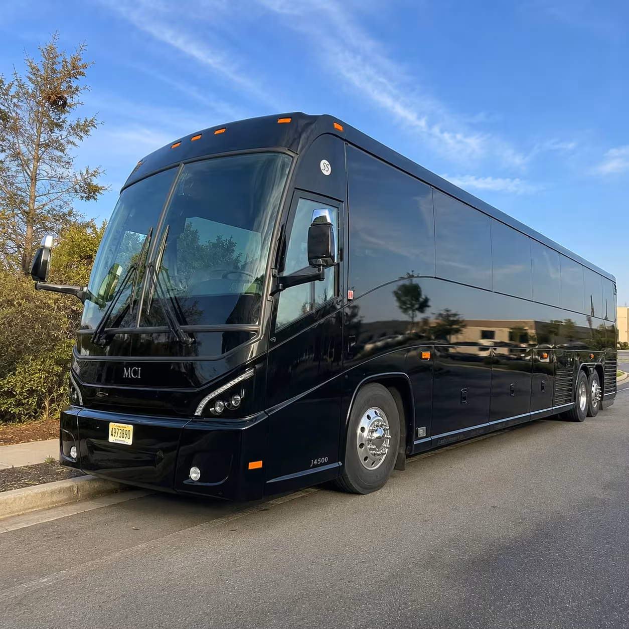 livonia shuttle buses for government conferences and training