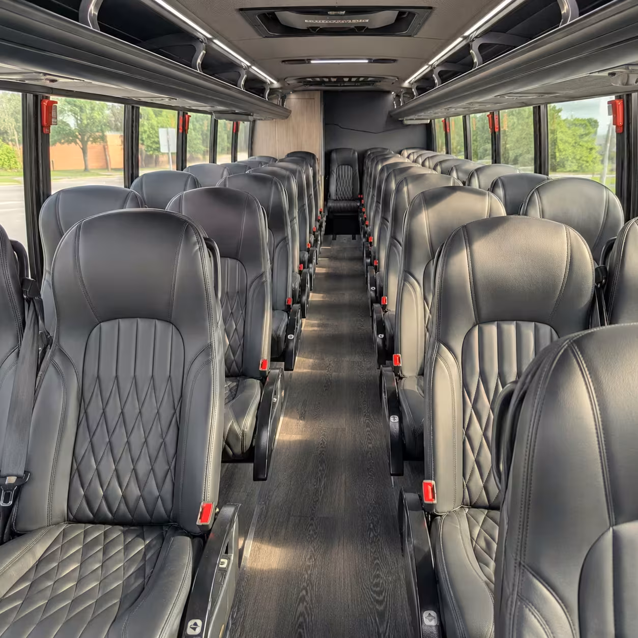 livonia sports team fan transportation services