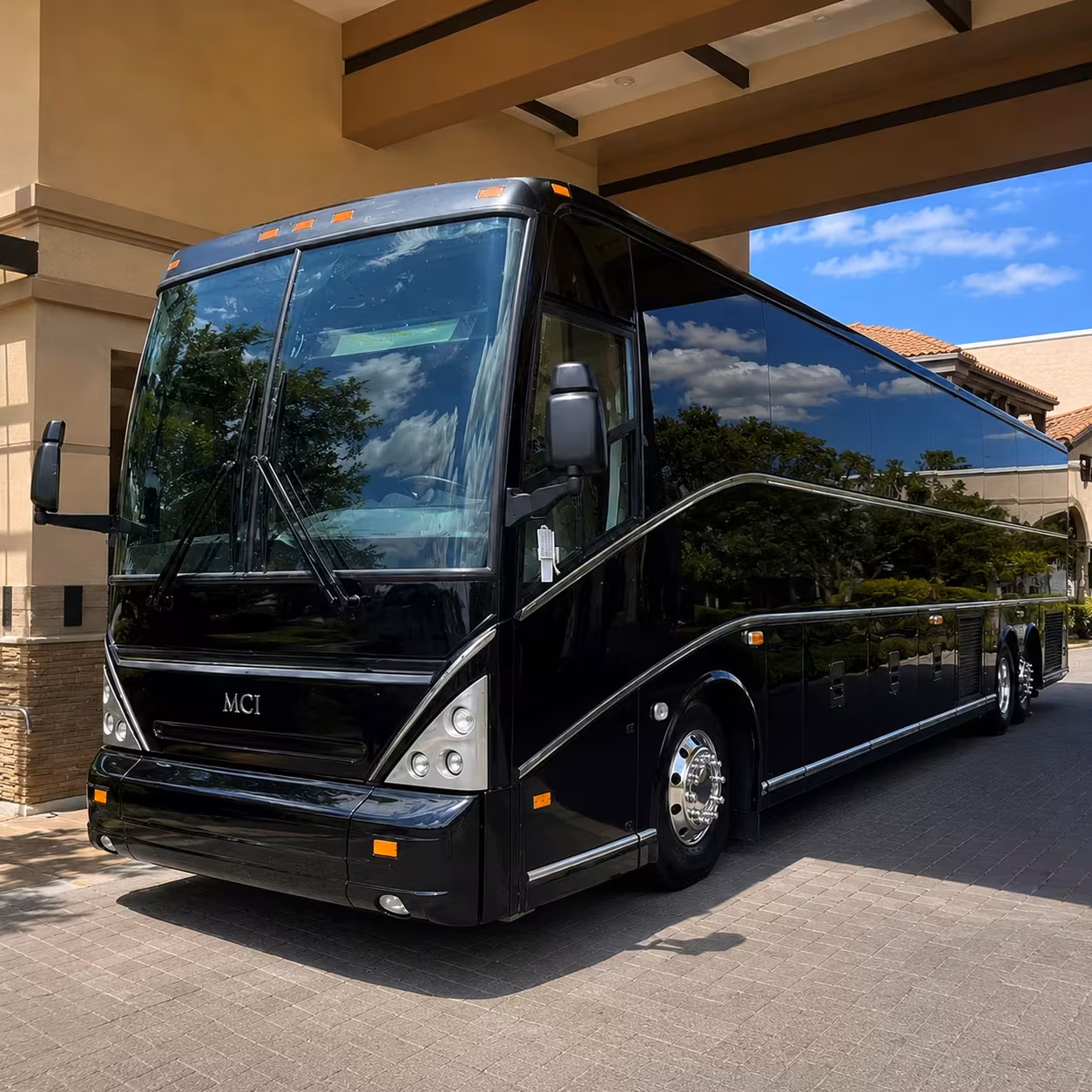 not in livonia you can still find corporate event transportation nearby
