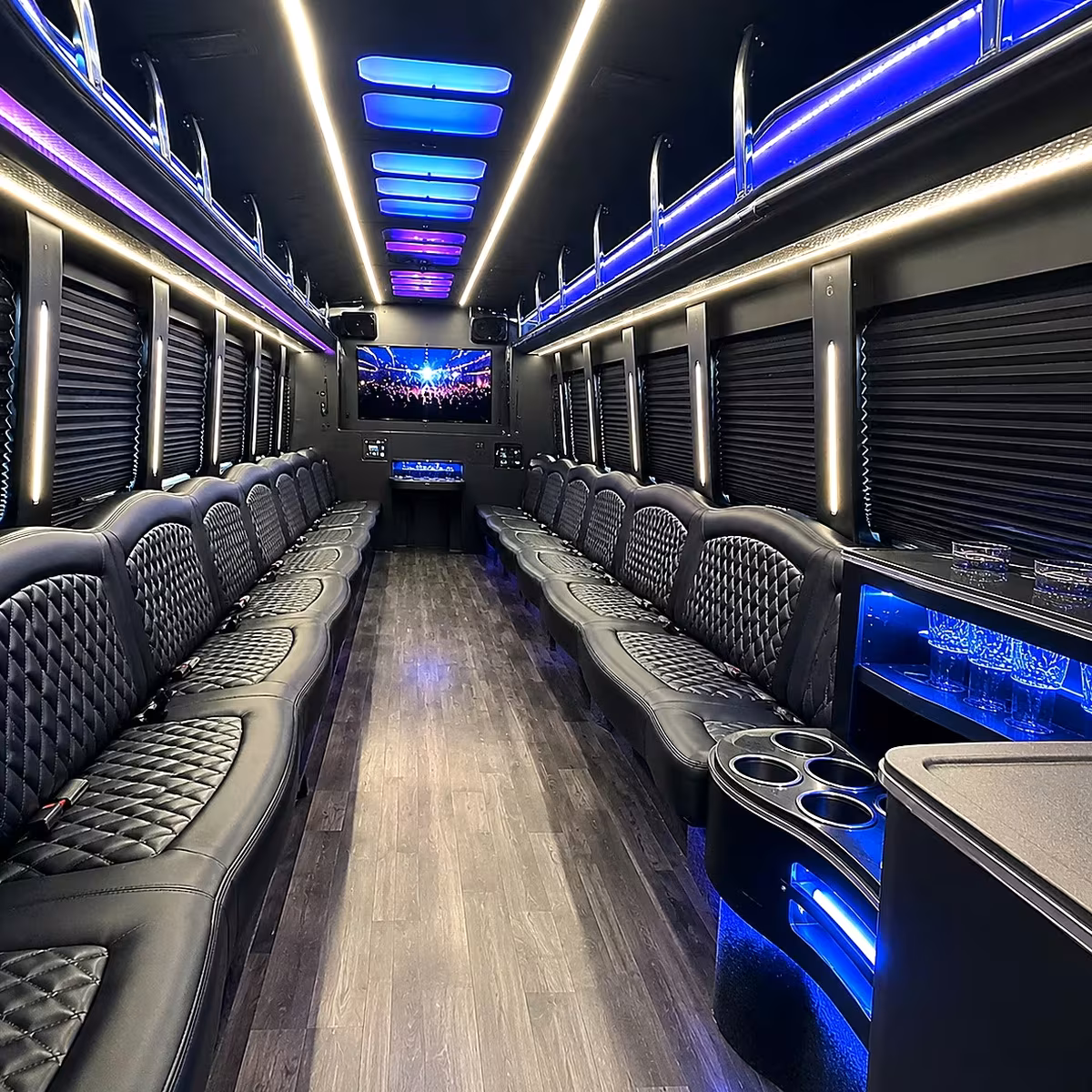 party bus inside