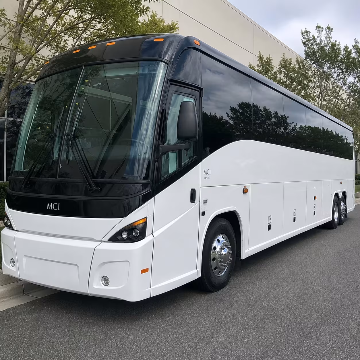 shift worker charter bus rentals for livonia manufacturing plants