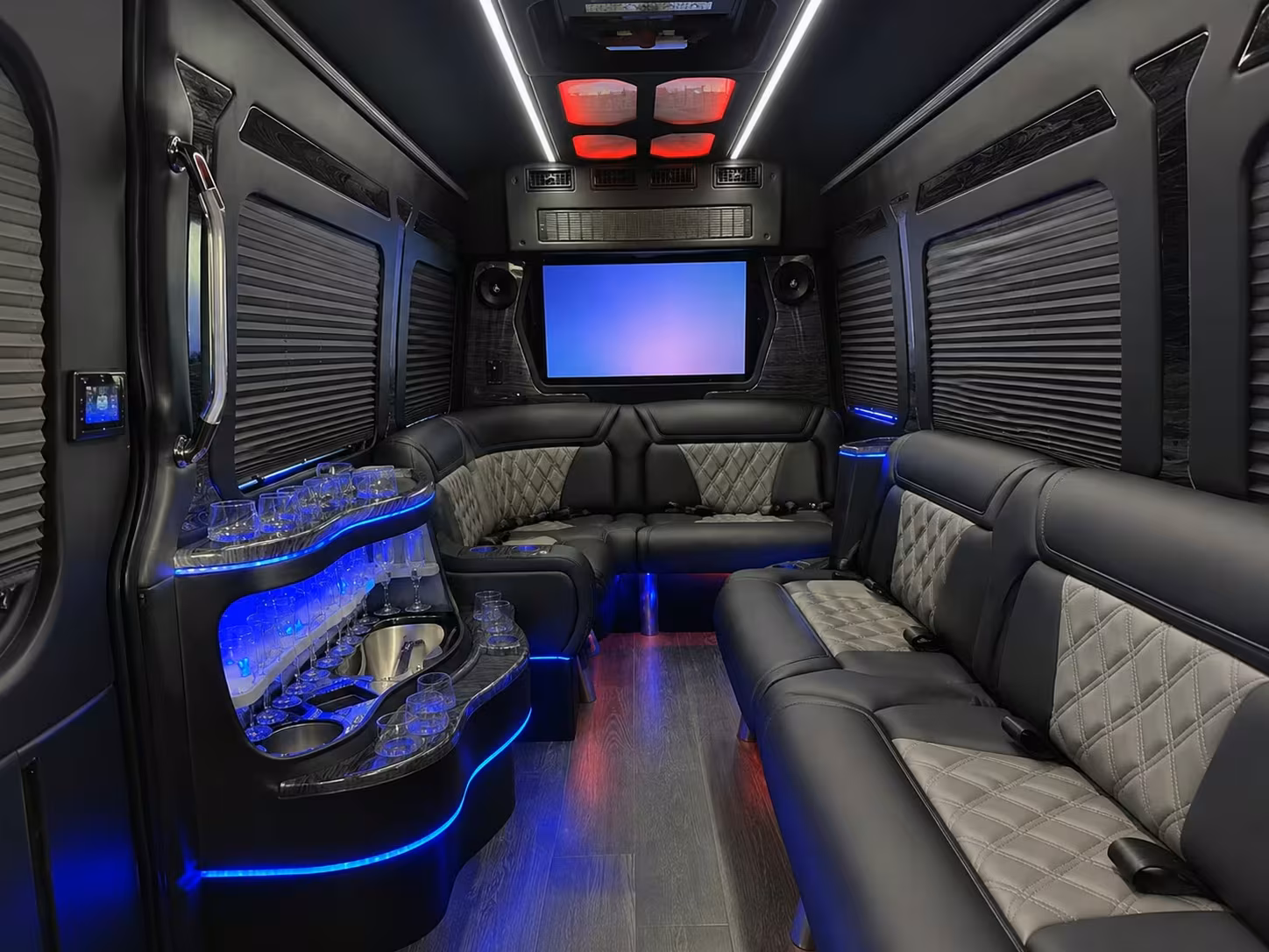 sports team fan group transportation in livonia