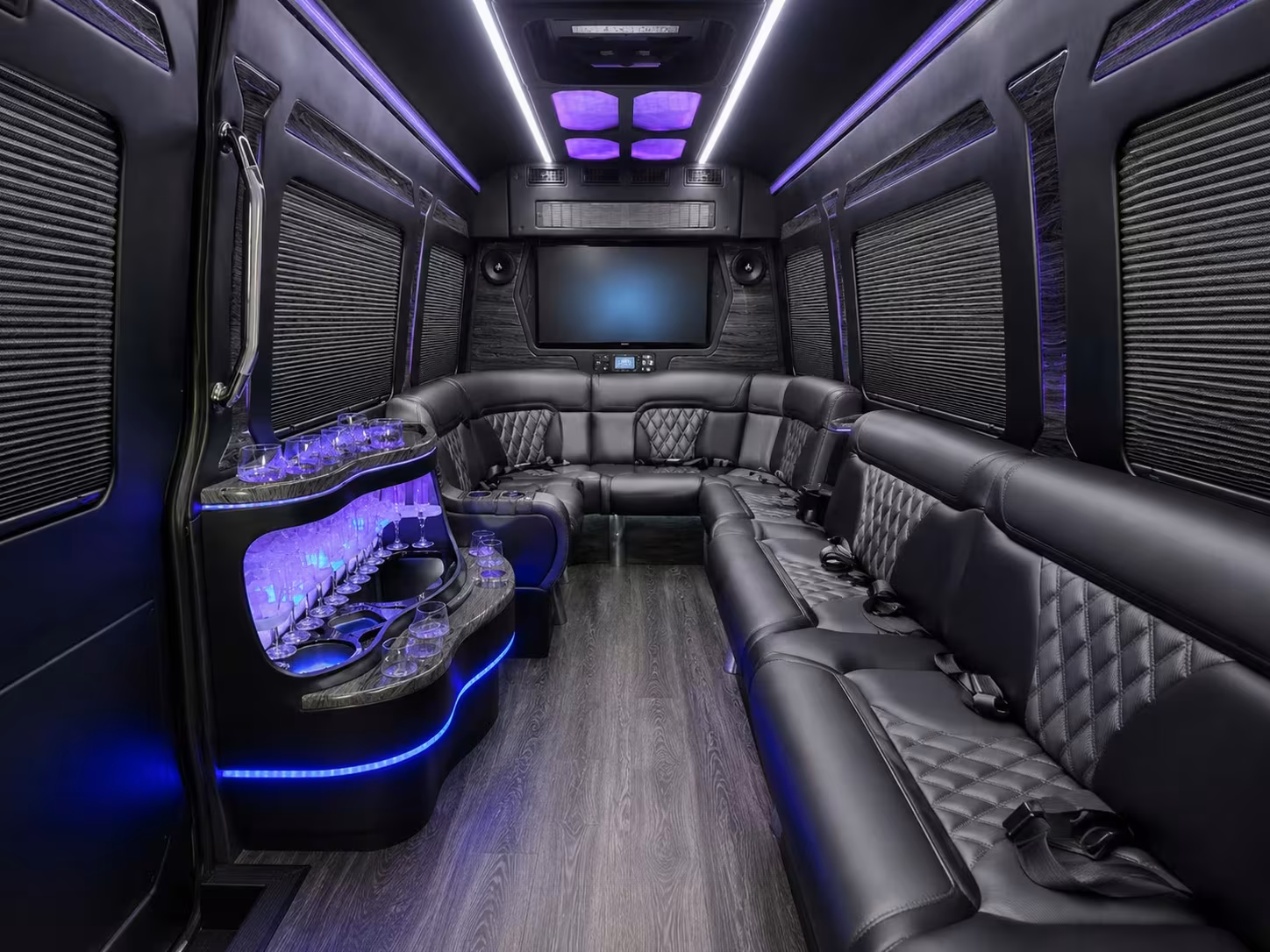 sprinter limousine interior