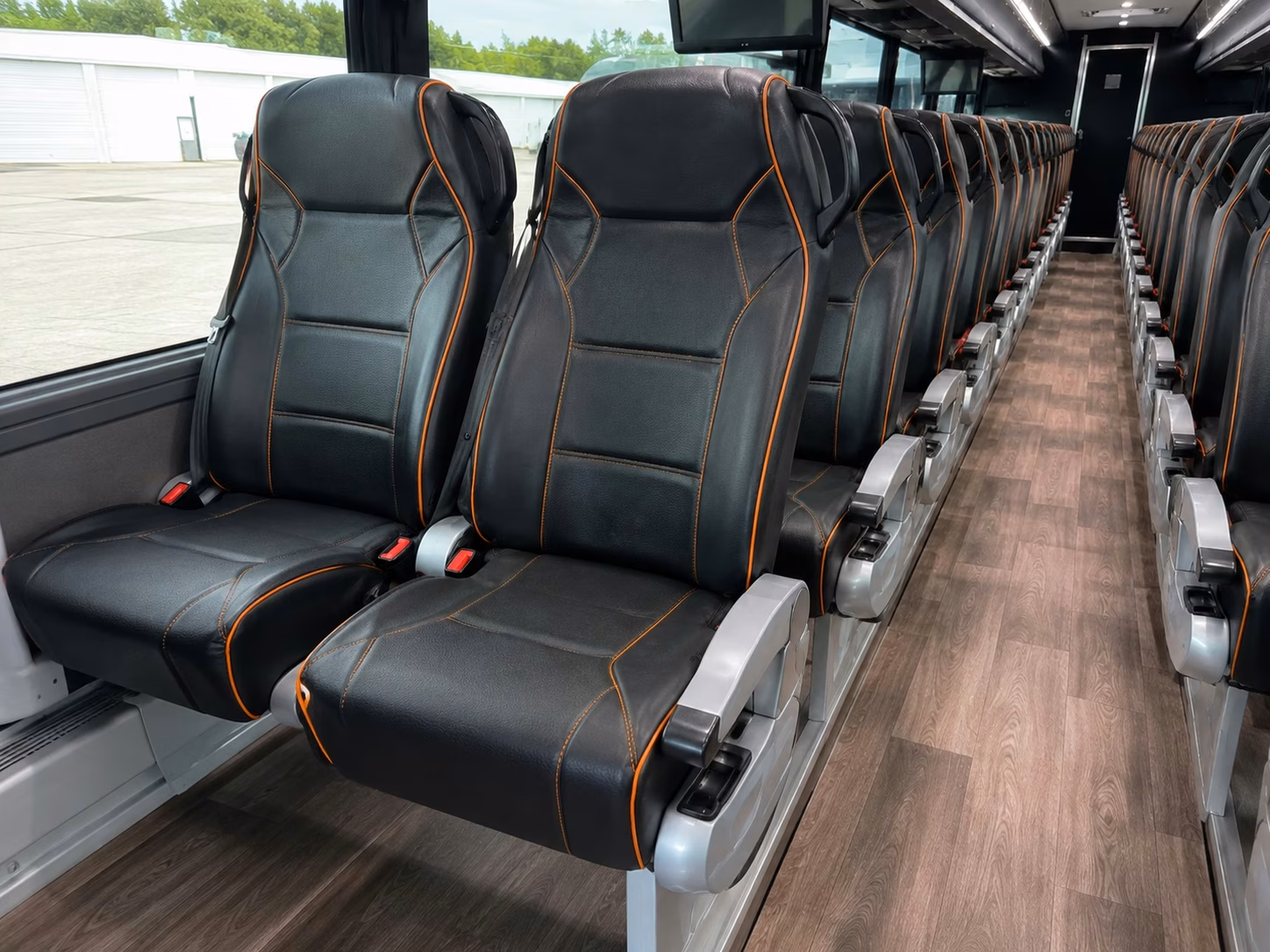 university of michigan football charter bus rentals from livonia